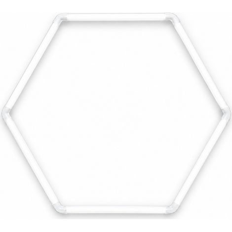 LUSSOCRAFT Lampe de travail LED vintage – Métal, blanc froid, 48.5×13.5×12 cm, pour entrée et couloir (1/5)