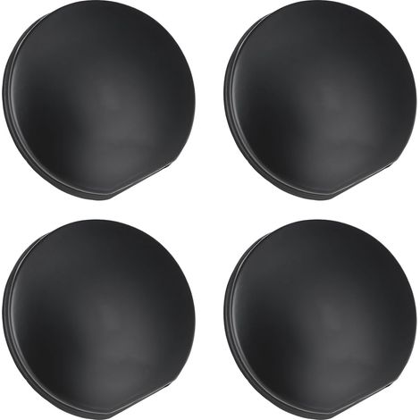 4 Pcs Bike Crank Screw Dust Covers 21mm Installation Diameter Fits Most Cranks