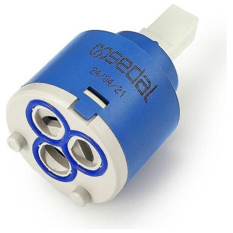 Sedal 40mm ceramic replacement cartridge for single lever mixer tap (1/4)