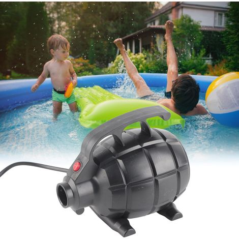 Elektrische Luftpumpe, multifunktionale Hochdruck-Luftpumpe, Gebläse, 600 W, europäischer Standard. (1/5)
