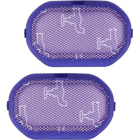 Filter für Dyson DC30/DC31/DC34/DC35/DC44/DC45 Digital Slim, waschbarer Vorfilter-Ersatz DC56, kompatibel mit Dyson-Staubsaugern, ersetzt Vorfilterteil – 2er-Pack