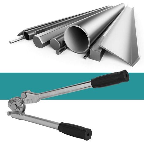 Cintreuse tubes portative 180° – 250mm / 12mm – cuivre / acier – robuste