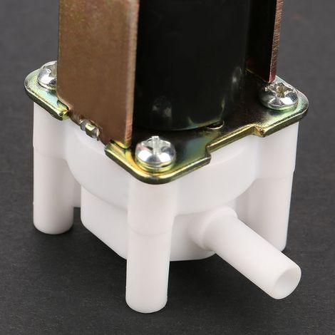 12V Schnellanschluss-Magnetventil für Wassereinlass zur Verwendung mit einem Wasserreiniger (1/5)