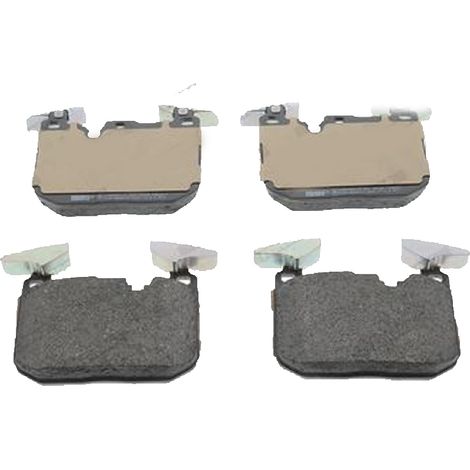 KIT PASTIGLIE FRENO ANTERIORI compatibile con BMW 1 (F20,F21,F40) / PASTIGLIE FRENANTI AUTO OEM FDB4611 FDB4662 FDB4844 / A 00 473  A 00 506, / SOSTITUZIONE DIRETTA / BASSA POLVERE / SILENZIOSO