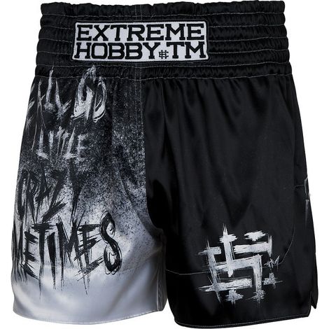 Extreme Hobby Psycho Clown Muay Thai Shorts L