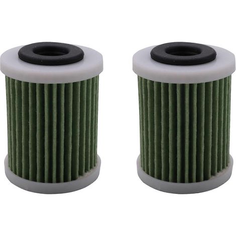 Kraftstofffilter 2x 6P3-WS24A-01-00 für Yamaha VZ F 150-350 (150-300 PS) Außenbordmotor (1/5)