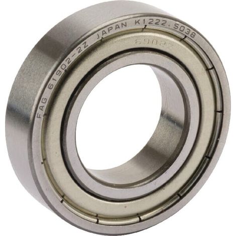 Deep groove ball bearing 15x28x7mm INA/FAG FFAG INA 61902ZZ