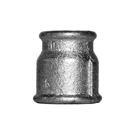 240 - Manicotto FF 2" x 1"1/2 in ghisa zincata 24025087
