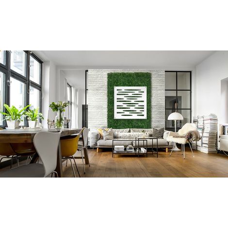 PUDDLE - Pannello in PVC traforato - Parasole - Colore: bianco - Misura: 48x48 cm (1/3)