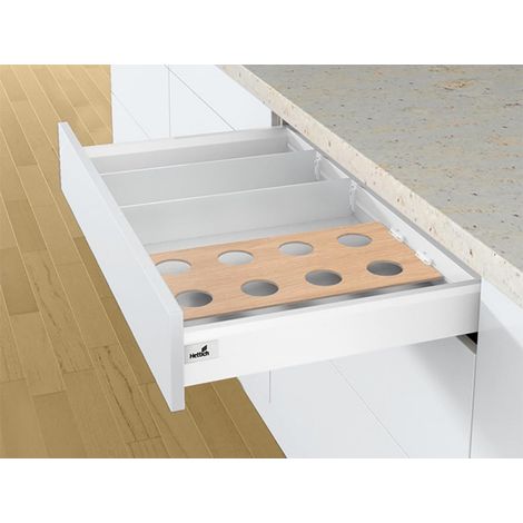 Organizzazione dei cassetti 9203466NL 1100mm plastica gra