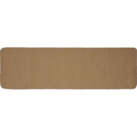 Area Rugs Light Brown 60 x 250 cm Jute vidaXL