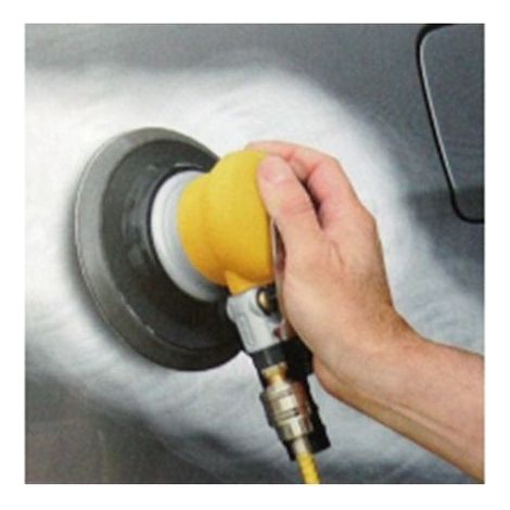 Levigatrice powerplus powair0013 pneumatica 150 mm 10500 RPM