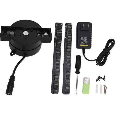 Filiyano – Projecteur holographique 3D WiFi avec ventilateur et 224 LED pour magasin, fête, bar, Halloween (1/5)