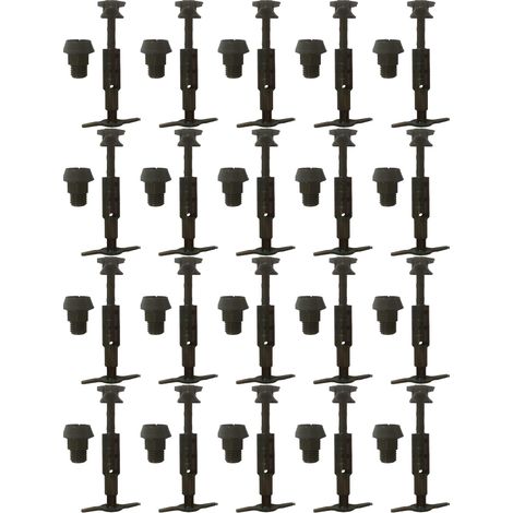 20 SUPPORTS SIXBOX AP INTER - Appui intermédiaire (livré avec OBMR 15/32, livré sans la vis bois 530) - SIXBOX (1/5)