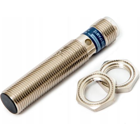 Télémécanique sensore induttivo XS6 M12 - L 62 mm - acciaio inox - Sn 4 mm - 12...48 Vcc - M12 - XS612B1PAM12