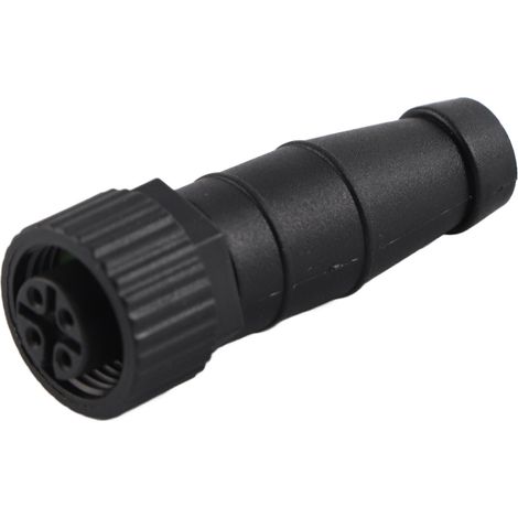 Terminateur Femelle, Alimentation pour Dorsale NMEA 2000, Résistant à L'huile, Résistant à la Chaleur, Haute fiabilité, Performances Stables, Matériau ABS, Borne Femelle,. (1/5)