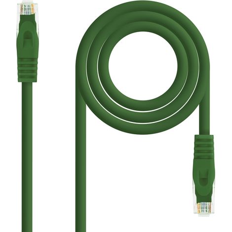 Netzwerkkabel rj45 patch cord lszh cat.6a utp awg24 nanocable
