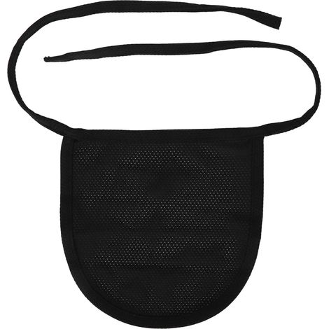 Protecteur de trachéotomie en coton pur, couverture de stoma pour la gorge, couleur noire (1/5)