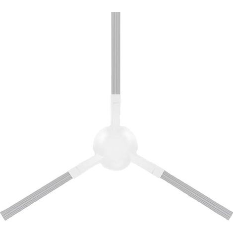 Diez cepillos principales y laterales, compatibles con los accesorios del robot aspirador y fregona Xiaomi Mijia M30S, piezas de repuesto para robots. (1/4)