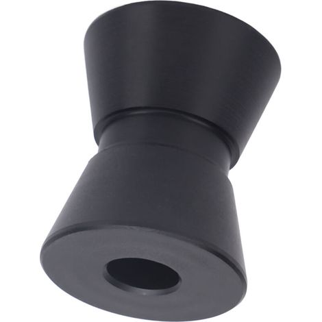 SIXRUN Rouleau de Remorque de Bateau 40x49mm, Absorption des Chocs, Rouleau d'arc de Remorque de Bateau pour Remorques de Yacht de Bateau. (1/5)