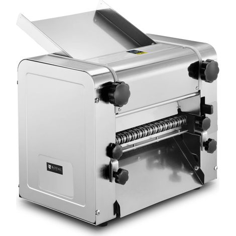 Machine à pâtes électrique 26 cm Épaisseur de pâte de 1 à 14 mm Laminoir à pâte