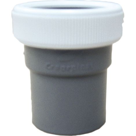 C-158 Joint mixte pour installations en PVC Tube lisse 1 1/2X40 Ø CREARPLAST