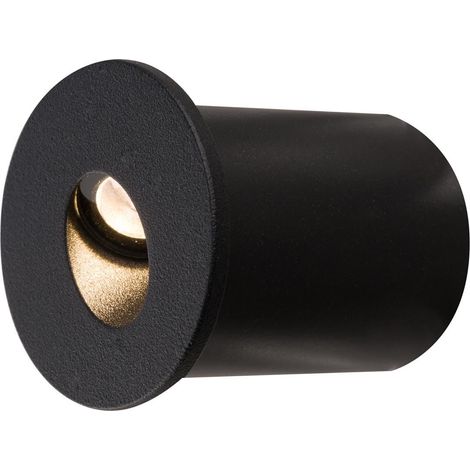 Faretto incasso LED Nowodvorski OIA nero 1W 3000K 9102 (1/3)