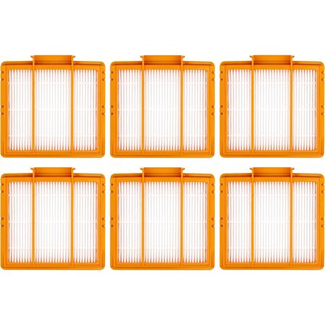 (6 piezas) Filtros HEPA AV2800ZEEUWH para aspiradoras robot Shark AV2800ZEEUWH, RV2800YEEU, RV2800ZEEU, Rv2820Ye, Av2800Ze, Av2810Ys, Av2501Ae, Rv2502Ae, Av2501S, Av2511Ae, accesorios y repuestos (1/5)