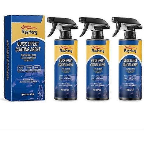 Spray de revêtement automobile à action rapide 3X Advanced, multifonctionnel (1/4)