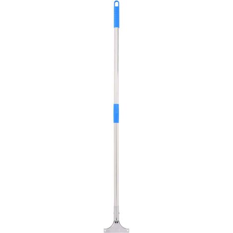 Raclettes à plancher 5 pcs 75x122,5 cm acier et caoutchouc (1/5)