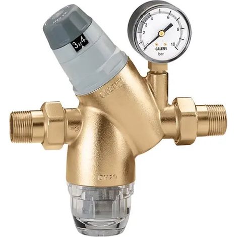 Druckminderer mit Filter 3/4" Caleffi 535150 + Ersatzfilter +
