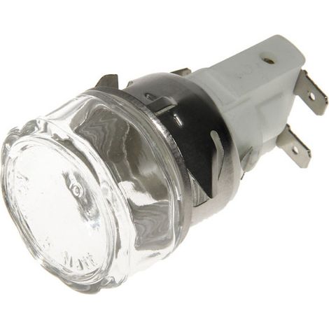 Lampe complete 5511810478 pour Four DELONGHI , COMPACT CAVITIES 14 LITRES, LARGE CAVITIES 32 LITRES, MEDIUM CAVITIES 24 LITRES, MULTIGRILL
