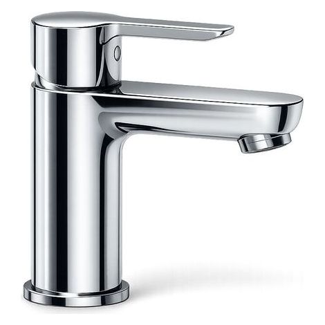 Mitigeur lavabo Ancoswing taille S avec vidage push/open laiton - Anconetti - Chromé