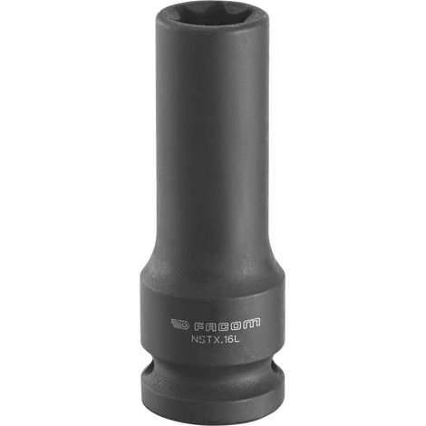 FACOM - NSTX.L - Douilles impact 1/2" Torx femelles - NSTX.12L - Ce produit de marque FACOM est neuf. (1/2)