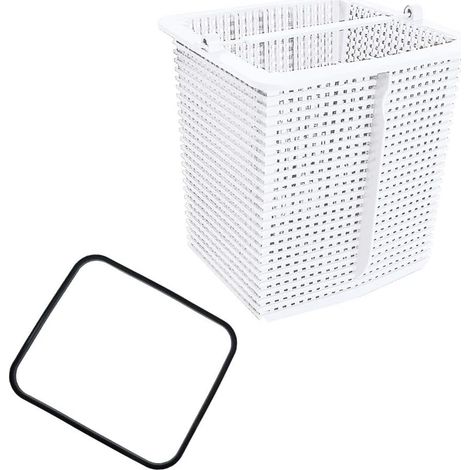 Pool Pump Basket with O-Ring for SuperPump SPX1600M B167 SPX1600S (1/5)
