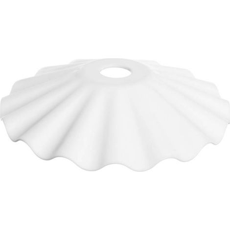 Lot de 8 abat jour blanc pour guirlande guinguette 230V Lotti (1/5)