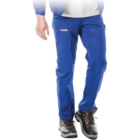 Arbeitshose 262 g/m² blau 58