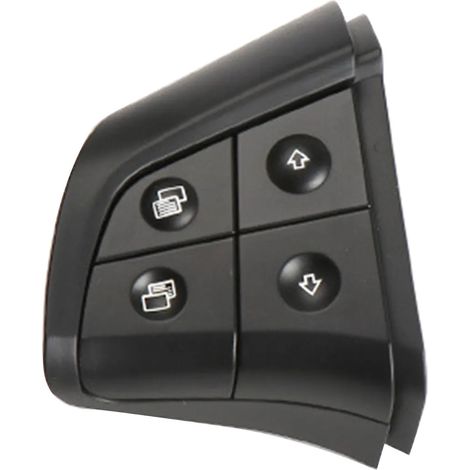 Interrupteur de volant de rechange pour Mercedes Benz W164 W245 W251 GL350 ML350 R280 B180 B200 B300 ML GL B R Class (1/5)