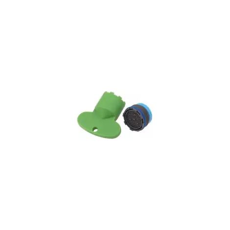 Neoperl aeratore per rubinetto a scomparsa con chiave 18,5 x 1 rompigetto