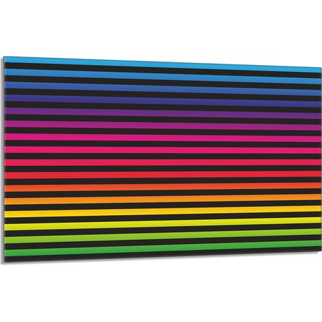 Glasschutzplatte für den Herd 80x52 Bunt (1/5)