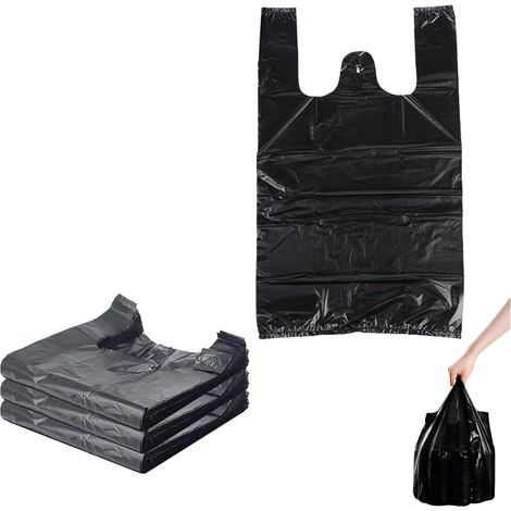 Lot de 300 sacs poubelle hygiéniques pour femmes, Élimination Discrète des Serviettes Hygiéniques, Polyvalents et Robustes, 18 x 29 cm (1/5)