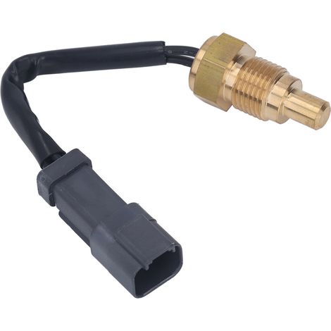 2-poliger Wassertemperatursensor für Hydraulikbagger, aus Messing, hochpräzise und robust, für CAT 320C (1/5)