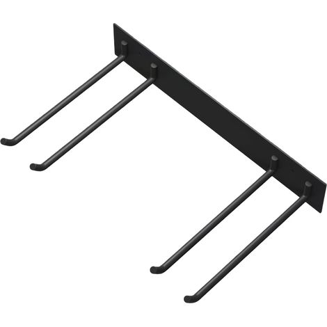Support mural pour outils, support de rangement, support d'outils de jardin avec design robuste, système d'organisation de garage, cour, solution (1/5)