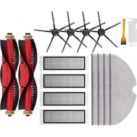 Pour S5 S5 Max S6 MaxV Brosse latérale principale Filtre HEPA Serpillère (1/5)