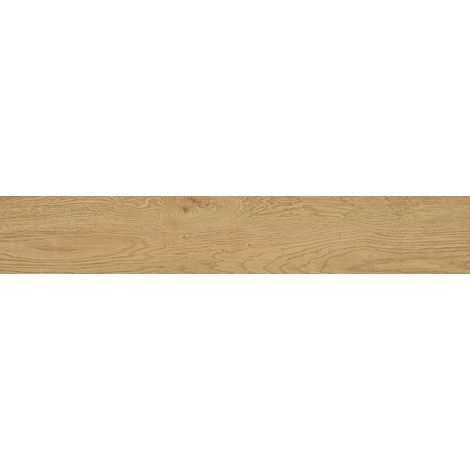Mexen Gaatha Gres émaillé rectifié amande G1, carrelage effet bois pour sol et mur 120 x 20 cm, mat - TL603-120-020-00 (1/3)