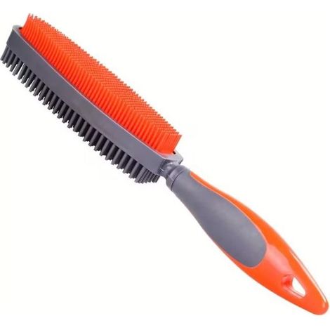 Brosse de toilettage pour animaux - massage de la peau - réutilisable - convient aux chats et aux chiens - pour le nettoyage (1/5)