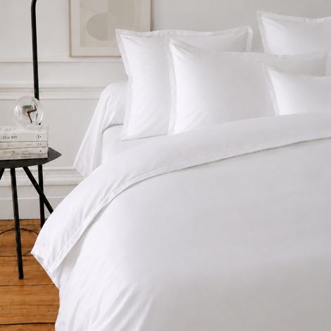 Parure de lit coton uni ALTO Taie 65x65 cm 200x200 cm (1/5)
