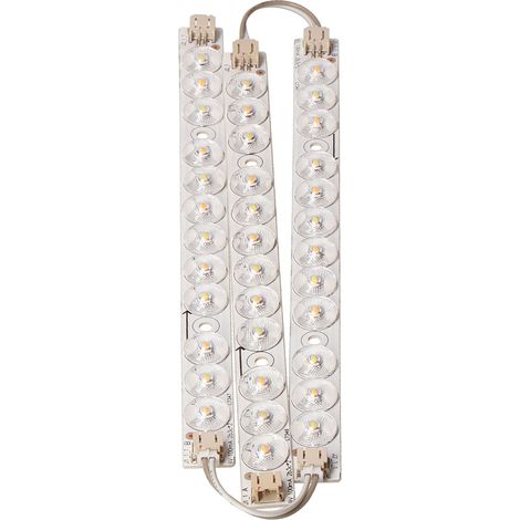 Bandes Led Remplacement Appliques Edm Lot 3 Bandes Led Cct 12w - Edm