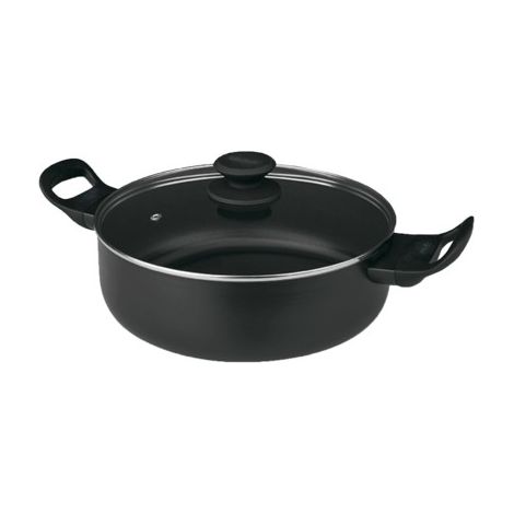 Pentola bassa antiaderente in alluminio 24cm luxe 3134 lifestyle (1/2)
