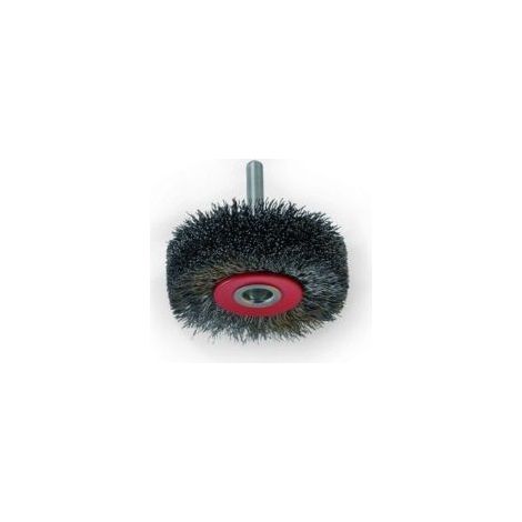 Rundbürste Ø50mm Schaft-Ø6mm Draht-S.0,2mm rostfr.Stahldr. Arbeits-B.17mm OSBORN (1/2)